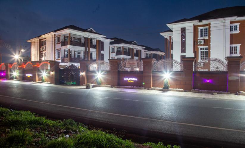 Macoba Luxury Apartments 쿠마시 외부 사진