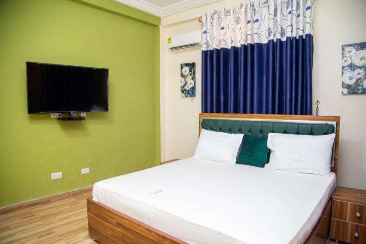 Macoba Luxury Apartments 쿠마시 외부 사진