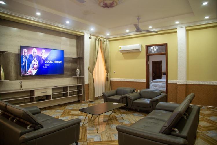 Macoba Luxury Apartments 쿠마시 외부 사진