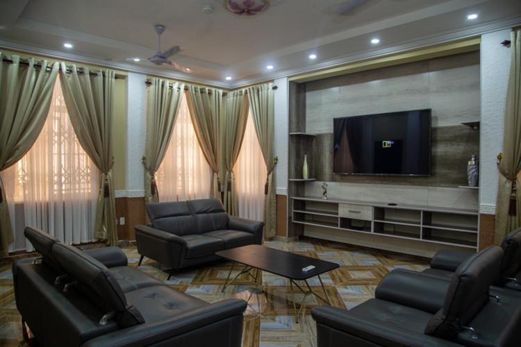 Macoba Luxury Apartments 쿠마시 외부 사진