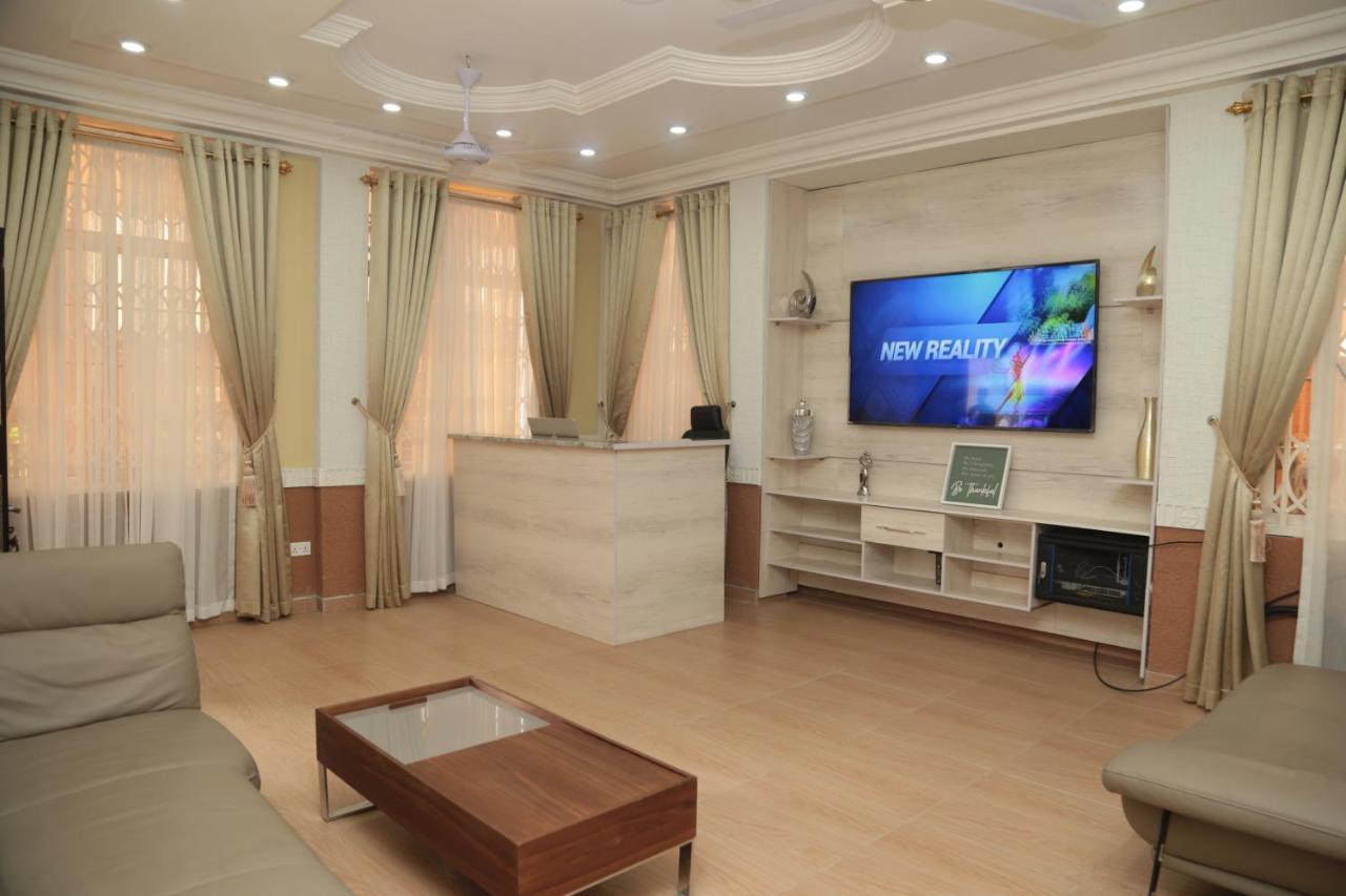 Macoba Luxury Apartments 쿠마시 외부 사진